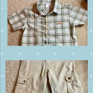 Janie and Jack Car Classic Show vintage set